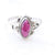 Garnet Cab Ring, natural garnet Gemstone Ring, Handmade Ring, Sterling Silver Ring, Birthstone Ring, women Ring, Christmas Gift, Red Stone