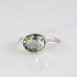 Green Amethyst Ring, 925 Solid Sterling Silver, Women Ring, Amethyst Gemstone Ring, Handmade Ring