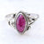 Garnet Cab Ring, natural garnet Gemstone Ring, Handmade Ring, Sterling Silver Ring, Birthstone Ring, women Ring, Christmas Gift, Red Stone