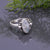Rainbow Moonstone Solid 925 Sterling Silver Ring Jewelry
