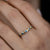 solid 925 sterling silver London Blue Topaz Gold Vermei Ring