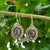Labradorite Earring, 925 Sterling Silver Gemstone Jewelry,Silver Earrings For Gift, Drop Dangle Earring,Gift For Her Birthstone Earring
