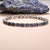 Iolite solid 925 sterling silver Braclet jewelry