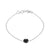 Black Onyx solid 925 sterling silver Braclet jewelry