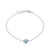 Chalsy Dony solid 925 sterling silver Braclet jewelry
