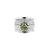 Peridot Solid 925 Sterling Silver  Ring Jewelry