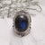 Labradorite Solid 925 Sterling Silver Ring Jewelry