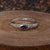 Minimalist Sterling Silver Ring Amethyst (Purple)Gemstone, Natural Amethyst Gemstone, February Birthstone Mother's Day Gift for Mom Photos