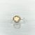 Natural Citrine stone ring · November birthstone ring · gemstone ring · yellow Citrine ring · cocktail ring · statement ring