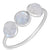 Moonstone Natural Gemstone 925 Solid Sterling Silver Handmade Ring