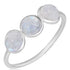 Moonstone Natural Gemstone 925 Solid Sterling Silver Handmade Ring