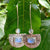 Earrings/925 Sterling Silver/June Birth Stone/Women Ring/Blue Rainbow Moon Gemstone/Handmade Silver JewelrMoonstone y