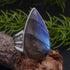blue Labradorite stone ring, handmade Sterling silver ring, natural blue labradorite ring, natural labradorite ring, pear labradorite gem