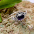 Amythyst Solid 925 Sterling Silver Ring Jewelry