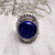 Lapis Solid 925 Sterling Silver Ring Jewelry