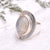 Rainbow Moonstone Solid 925 Sterling Silver Ring Jewelry
