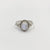 Rainbow Moonstone Solid 925 Sterling Silver Ring Jewelry