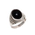 Black Onyx Solid 925 Sterling Silver  Ring Jewelry