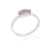 Rose Quartz Solid 925 Sterling Silver Ring Jewelry