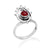 Cornelion Solid 925 Sterling Silver Ring Jewelry