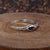 Minimalist Sterling Silver Ring Amethyst (Purple)Gemstone, Natural Amethyst Gemstone, February Birthstone Mother's Day Gift for Mom Photos