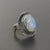 Rainbow Moon stone Ring, silver moonstone ring, gemstone ring, 92.5% sterling silver ring,