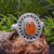 Cornelion Solid 925 Sterling Silver Ring Jewelry