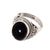 Black Onyx Solid 925 Sterling Silver  Ring Jewelry