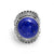 Lapis Solid 925 Sterling Silver Ring Jewelry