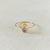 solid 925 sterling silver Rainbow Moonstone ring  Gold Vermeil Ring