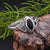 Black Onyx Solid 925 Sterling Silver  Ring Jewelry