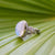 Rainbow Moonstone Ring, 92.5% Silver Ring, Silver Moonstone Ring, Gemstone Ring, Sterling Silver Ring, Rainbow Moonstone, boho Ring