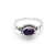 Amythyst Solid 925 Sterling Silver Ring Jewelry
