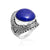 Lapis Solid 925 Sterling Silver Ring Jewelry