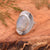 Rainbow Moonstone Solid 925 Sterling Silver Ring Jewelry