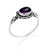 Amythyst Solid 925 Sterling Silver Ring Jewelry