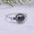 Garnet Solid 925 Sterling Silver Ring Jewelry
