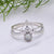 Calsy Dony Solid 925 Sterling Silver Ring Jewelry
