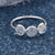 Moonstone Natural Gemstone 925 Solid Sterling Silver Handmade Ring