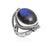 Labradorite Solid 925 Sterling Silver Ring Jewelry