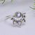 Labradorite Solid 925 Sterling Silver Ring Jewelry