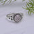 Rose Quartz Solid 925 Sterling Silver Ring Jewelry