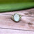 Rainbow Moonstone Ring, 92.5% Silver Ring, Silver Moonstone Ring, Gemstone Ring, Sterling Silver Ring, Rainbow Moonstone, boho Ring