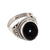 Black Onyx Solid 925 Sterling Silver  Ring Jewelry