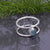 Calsy Dony Solid 925 Sterling Silver Ring Jewelry