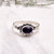 Amythyst Solid 925 Sterling Silver Ring Jewelry