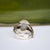 Rainbow Moonstone Ring, 92.5% Silver Ring, Silver Moonstone Ring, Gemstone Ring, Sterling Silver Ring, Rainbow Moonstone, boho Ring