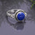 Lapis Solid 925 Sterling Silver Ring Jewelry