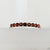 solid 925 sterling silver Garnet Ring  Gold Vermeil Ring