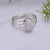 Rainbow Moonstone Solid 925 Sterling Silver Ring Jewelry